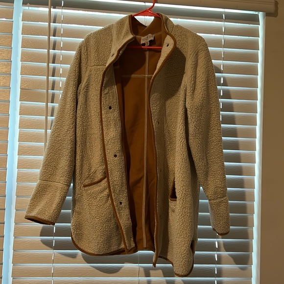 St. John's Bay Jackets & Blazers - St John’s Bay Fuzzy Jacket